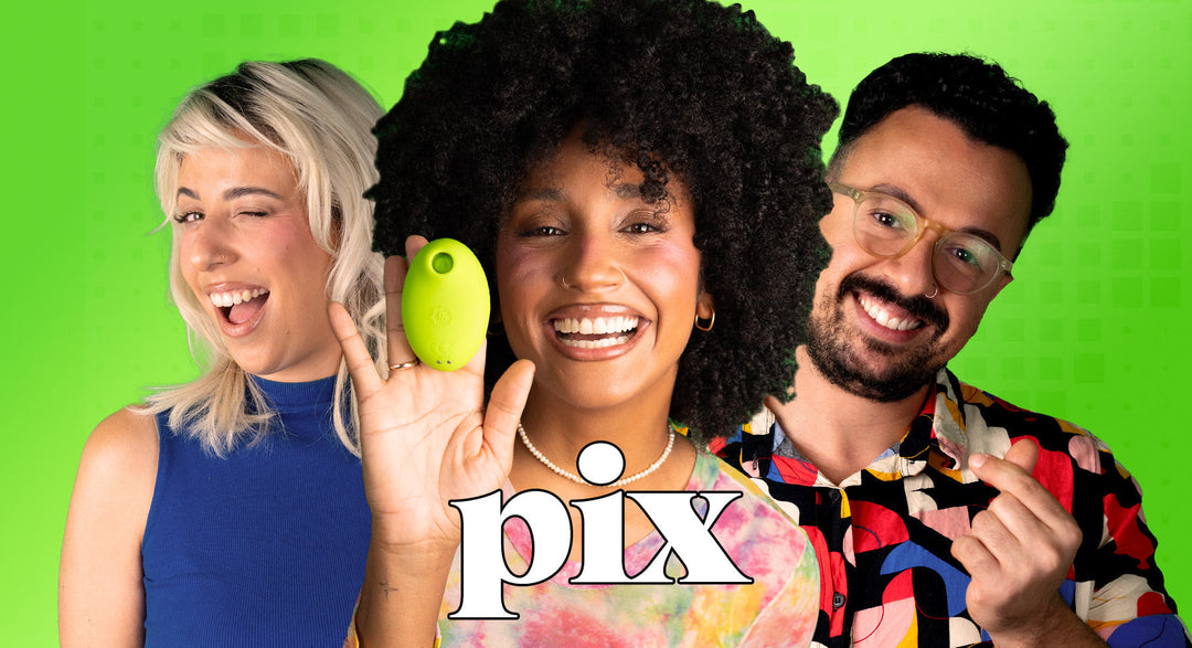 PIX SUGADOR DE CLITÓRIS PORTÁTIL
